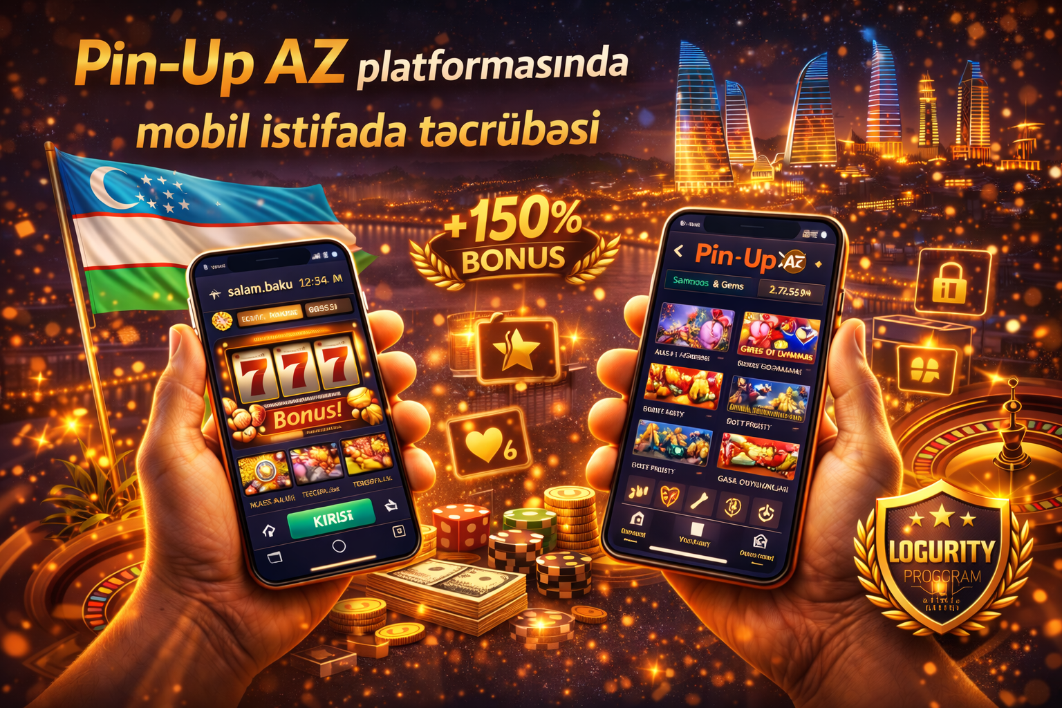 Pin Up AZ platformasında mobil istifadə təcrübəsi