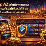 Pin Up AZ platformasında rəqəmsal təhlükəsizlik və məlumatların qorunması