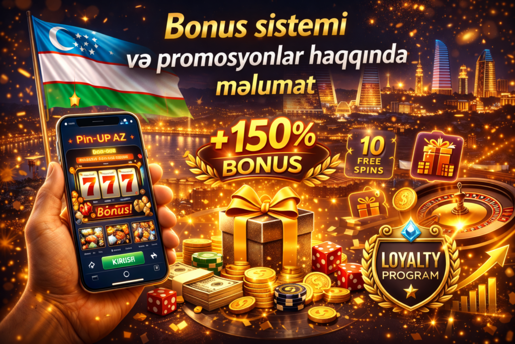 Bonus sistemi və promosyonlar haqqında məlumat