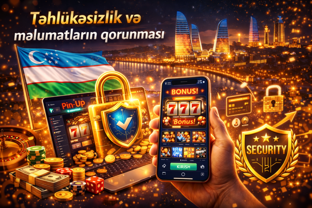 Təhlükəsizlik və məlumatların qorunması